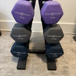 Dumbbell Weight Set