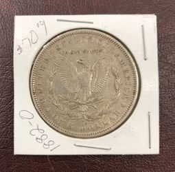 1882O Morgan Silver Dollar