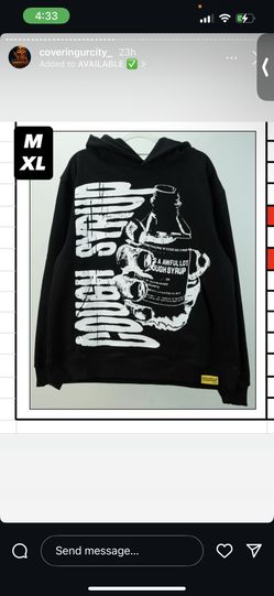 Awful lot of cough syrup hoodie
