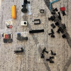 Yi Action Camera Sports Action Camera With all needed Accessories Kit for All Sports compatible with GoPro