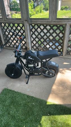 Gas dirt bike