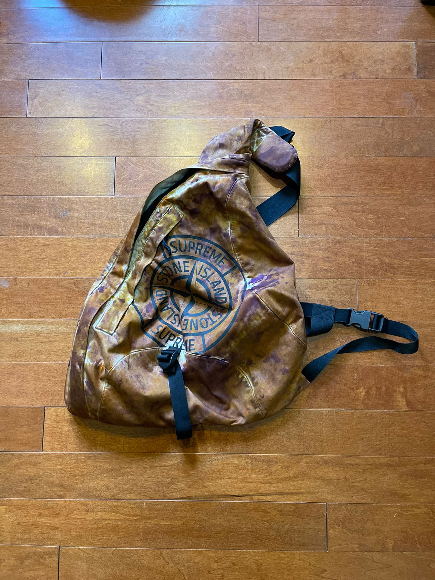 Supreme Stone Island Backpack