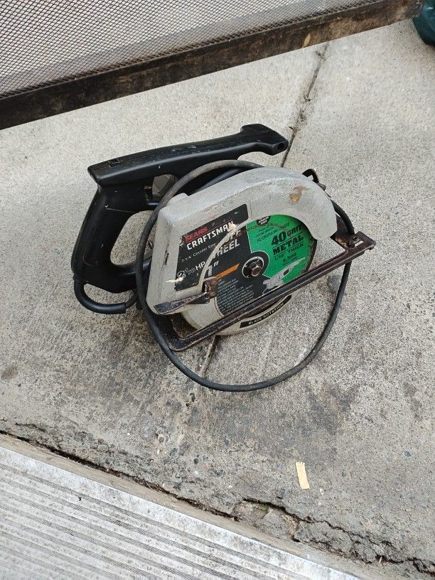 Sears Craftsman Circular Saw