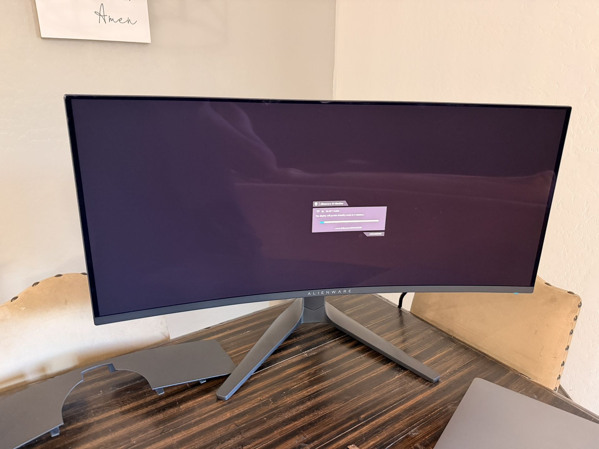 Alienware 34in Oled Curved Gaming Monitor