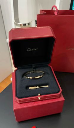 Cartier love bracelet