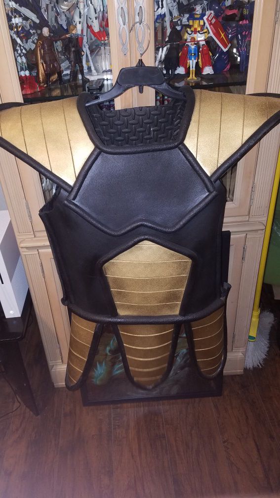 dragonball z saiyan armor cosplay