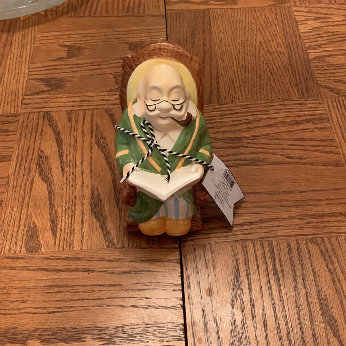 Retirement Ceramic Bank