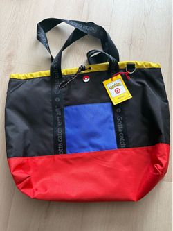 Pokemon X Target 30th Anniversary Limited Edition All In Adventure Tote Bag