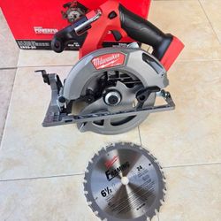 MILWAUKEE 18V FUEL 6-1/2in. Circular saw