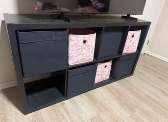 8-Cube Storage Shelf Unit