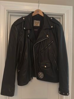 Men’s Motorcycle Jacket XL