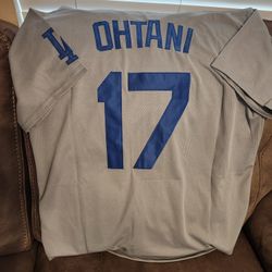 Dodgers Shohei Ohtani Jersey