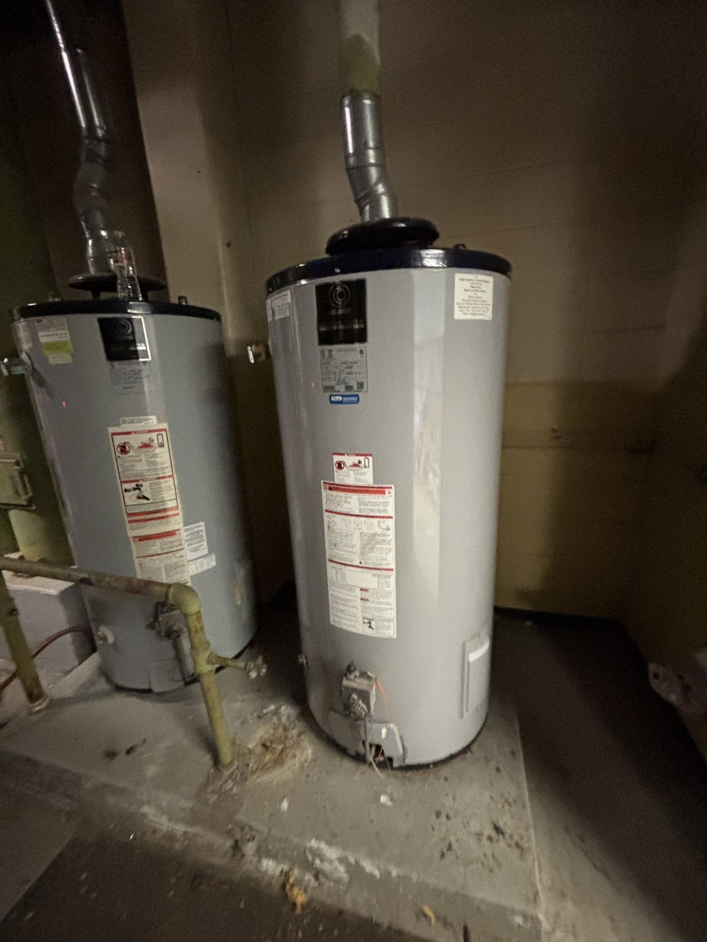 Self Cleaning Water Heaters 