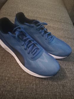 Puma Size 11.5 blue and black size 11.5