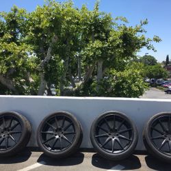 22” Wheels 5x112