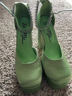 Green Heels