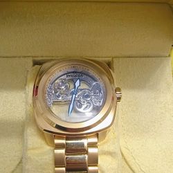 Invicta Aviator Automatic Men's Watch 48mm Gold model 25235 reloj