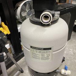 Aquadyne Pressurized Bit Filter For Koi Pond