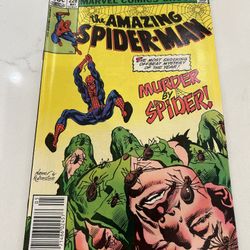 The Amazing Spider-Man #228 Newsstand Variant (Marvel Comics May 1982) FN-  Spine roll, needs a press 