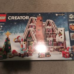 Brand new seal Lego Creator Expert Gingerbread House 10267 Ginger bread 2020 1477 pieces