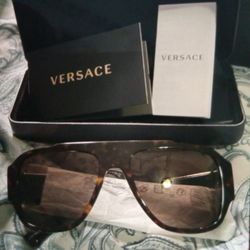 Designer shades (Versace) 