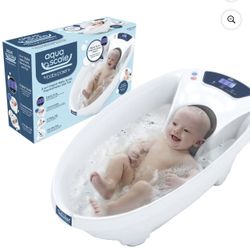 Aqua Scale Baby Bath 