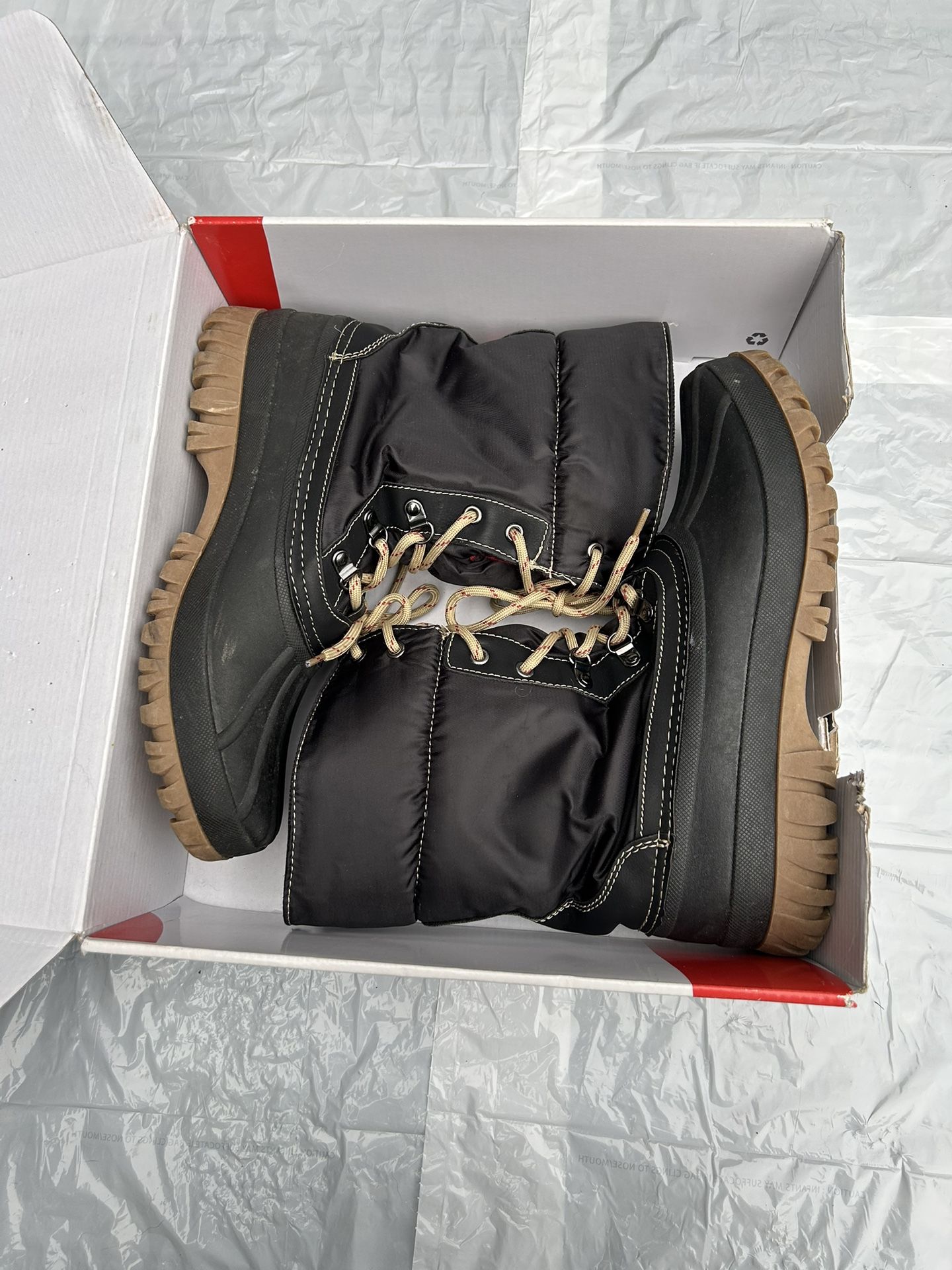 Waterproof Boots, Black Size 10, Storm b Cougar