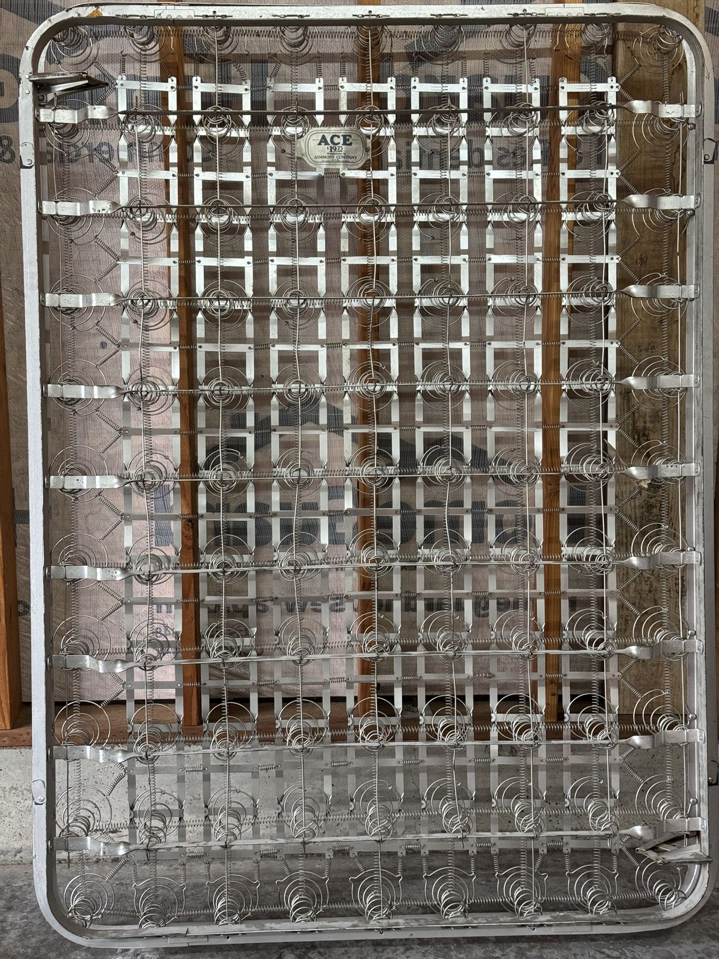 Full Size Antique Box Spring