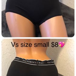 VS SHORTIE SIZE SMALL 💖💖💖