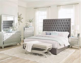 4-PCS Queen Bedroom Set in Offer (300621)