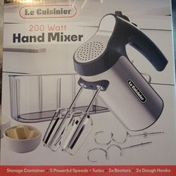 Le Cuisinier Hand Mixer