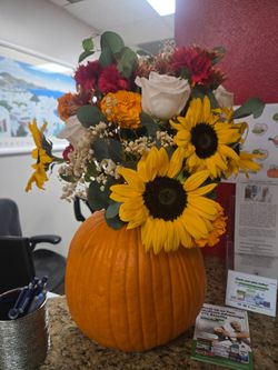 Fall floral Arrangements