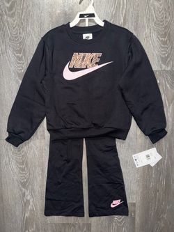 Nike Kids Sweatsuit Set Teal Two-Piece