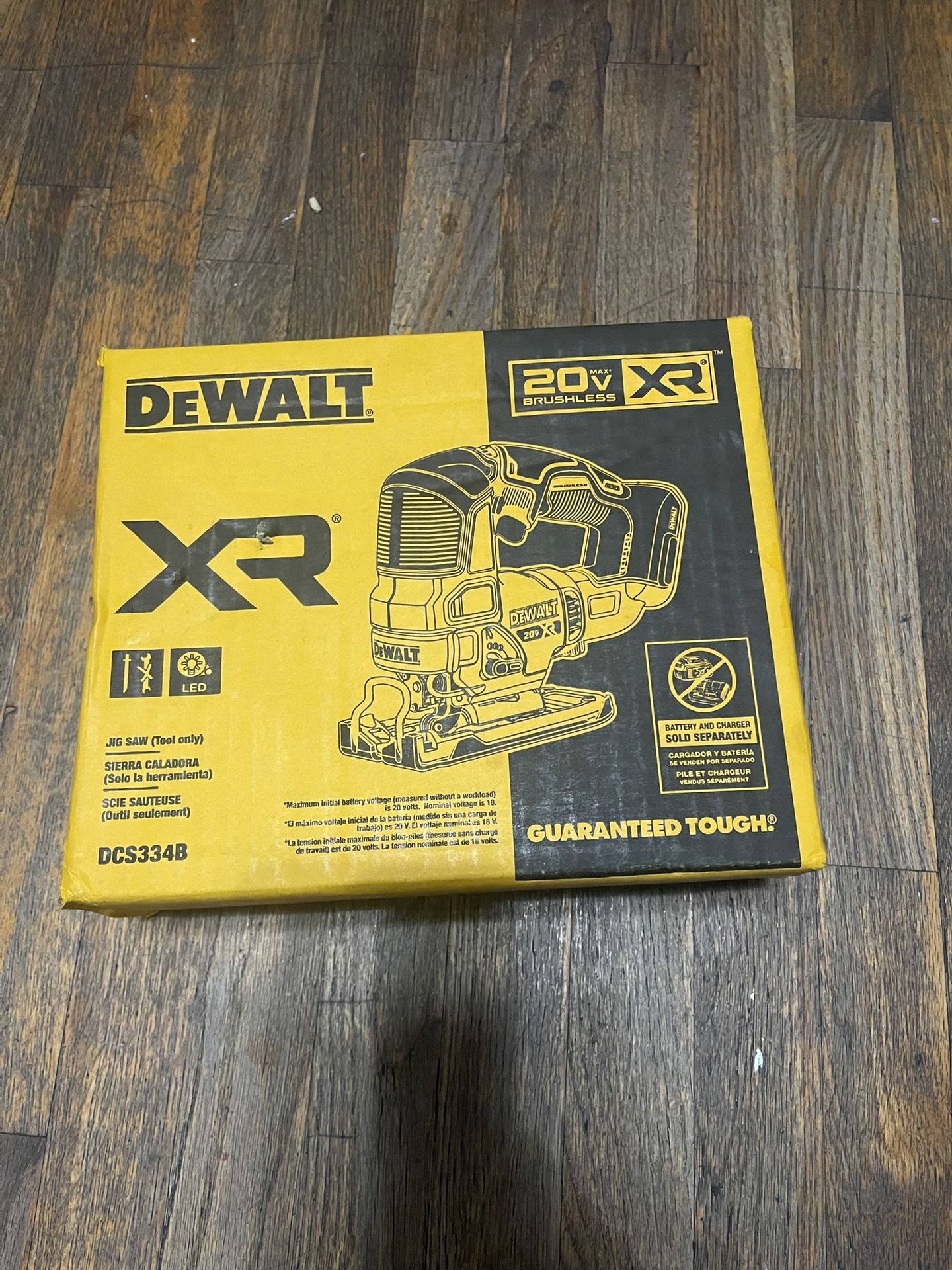 Dewalt Jigsaw 20v. $145 Tool Only Pick Up In Van Nuys