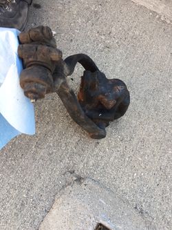1941-48 Chevy Knee Action Shock
