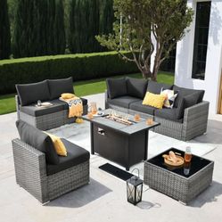 Patio Furniture Set Outdoor New In The Box 