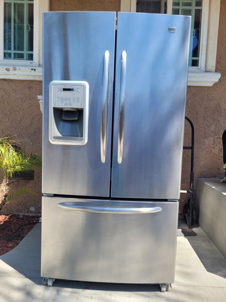 Maytag French Door Refrigerator Stainless Steel