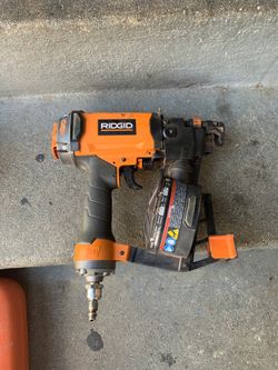 Ridged roofing nail gun
