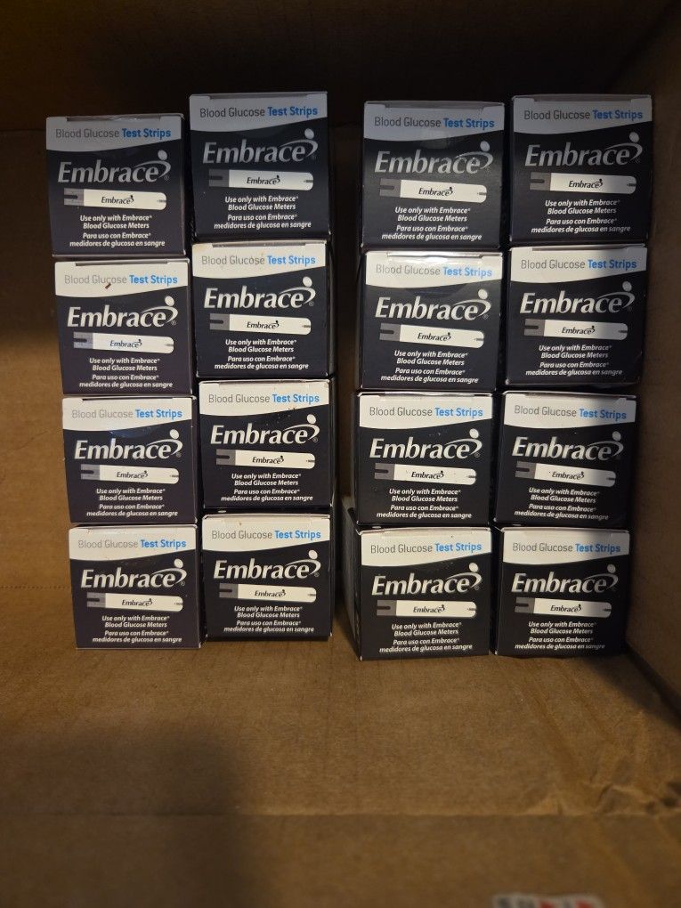 OMNIS EMBRACE 50 CT TEST STIPS