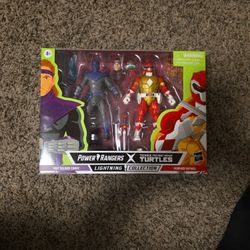 Power Rangers Lightning Collection X TMNT Cross Over 