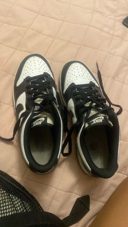 Nike Dunk Low Black White Sneakers