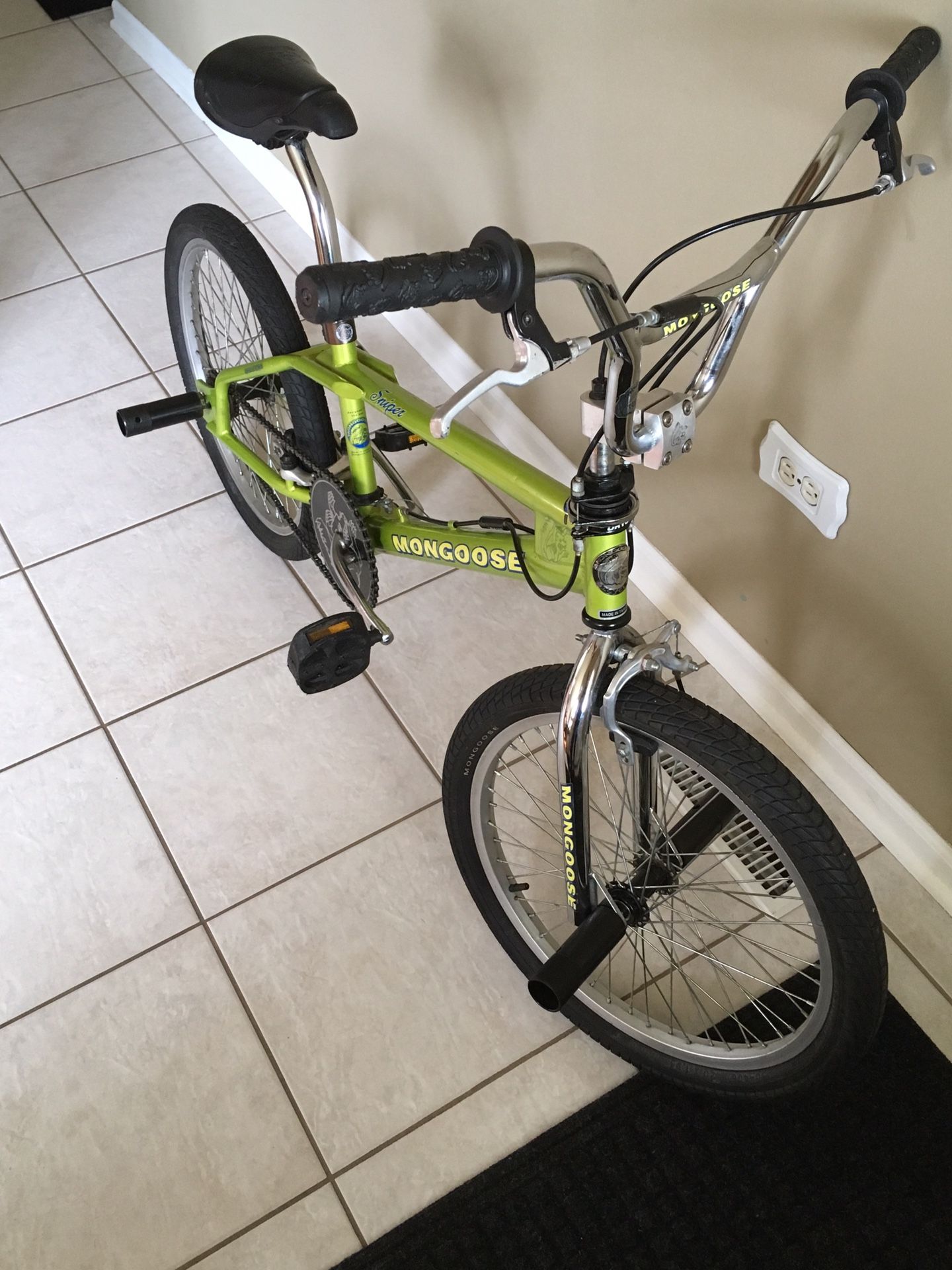 Vintage 1999 Mongoose Sniper 25th Anniversary