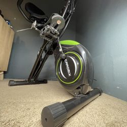 Caromix Folding Exercise Bike