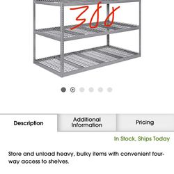 Industrial Wire Rack