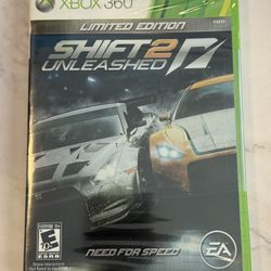 Need For Speed: Shift 2 Unleashed Limited Edition For Microsoft Xbox 360 Video Game 