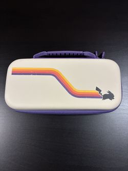 Pokémon Pikachu Themed Nintendo Switch Carrying Case w/ Handle