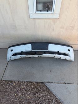 E46 front bumper