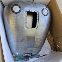 
Harley-Davidson & Indian Gas Tank