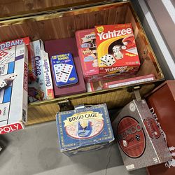 Assorted games For Sale