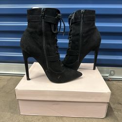Black Booties 
